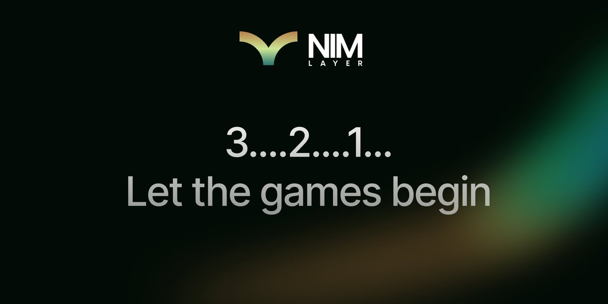 🚀 Get ready, and join the NIM-Layer Referral Competition Today! 🚀 Dive into our referral challenge and seize the opportunity to win amazing rewards by promoting NIM-Layer! 🏆 Prizes: - Top 10 referrers: 100.000 NIMAI tokens each 🥇 - 11th to 20th place: 50.000 NIMAI tokens