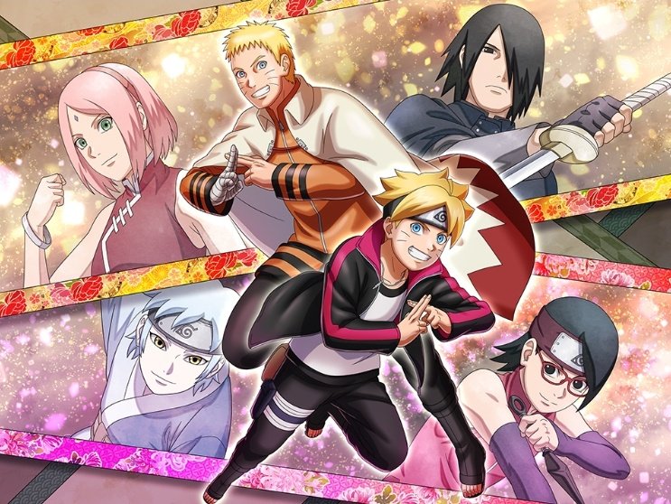 OMG WAKE UP NEW BORUTAGE CARD 'WE ARE TEAM 7 SQUAD' ‼️‼️‼️ MY UCHIHA FAMILY LOOK AT THEM 💞❤️