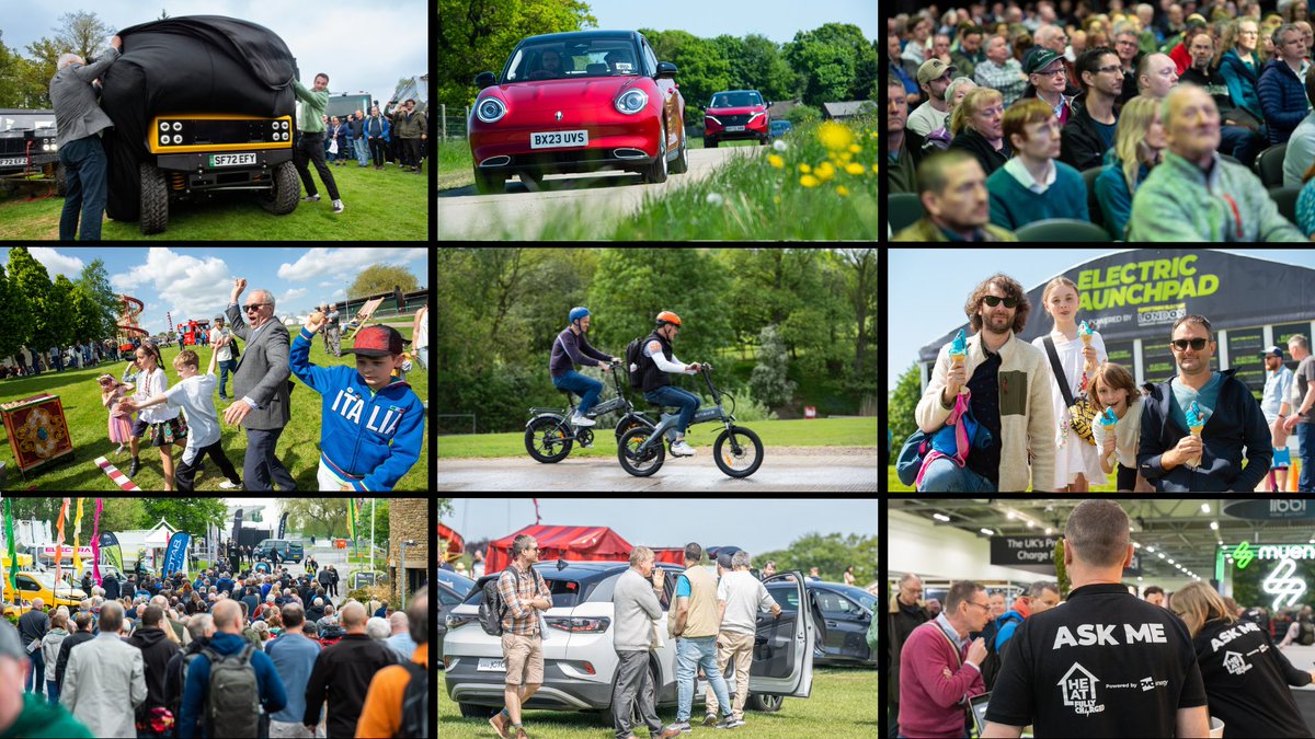 We're in the 10 day countdown to #EverythingElectricNORTH, so take a look at our top 10 things you don't want to miss! 🤩 EV and Home Energy Launches 🚗 Thousands of EV Test Drives 👀 An amazing range of EVs on the Electric Alley 🏠 Home Energy Advice 🎤 50+ Speaker