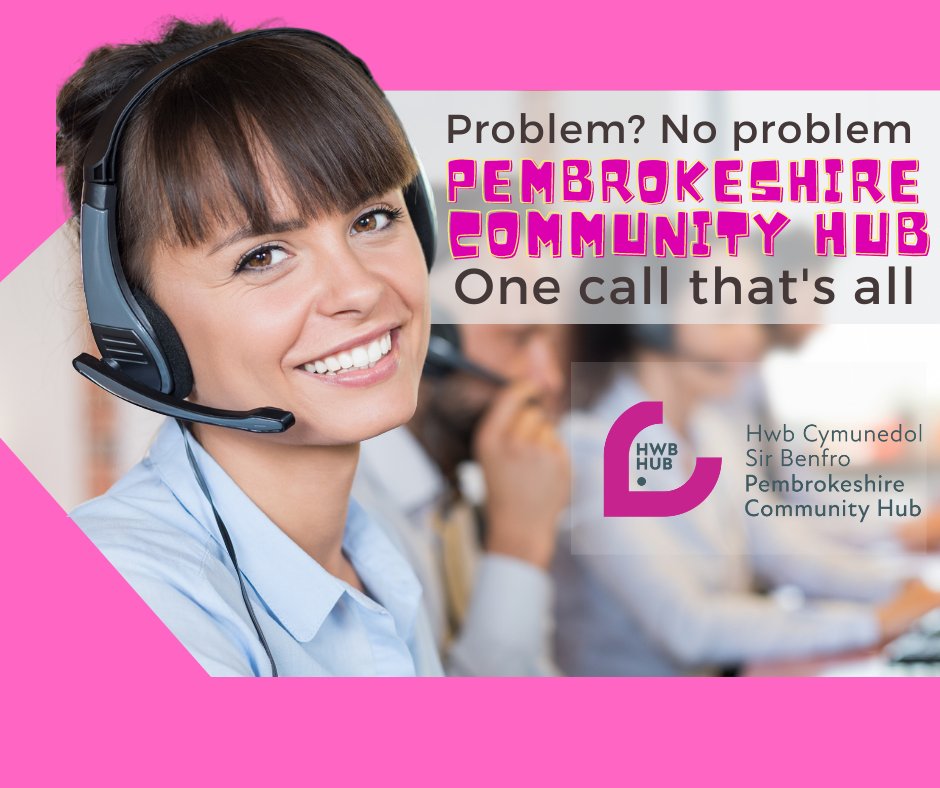 🫵 Pembrokeshire Community Hub ✅ You have a problem? ☎️ 01437 723660 ✅ Any problem? ☎️ 01437 723660 ✅ Pembrokeshire Community Hub 🫵One Call That's All #Pembrokeshire @WWAMH @Pembrokeshire @PLANED_Cymru @MindCymru @PembsPAVS @CCPembs