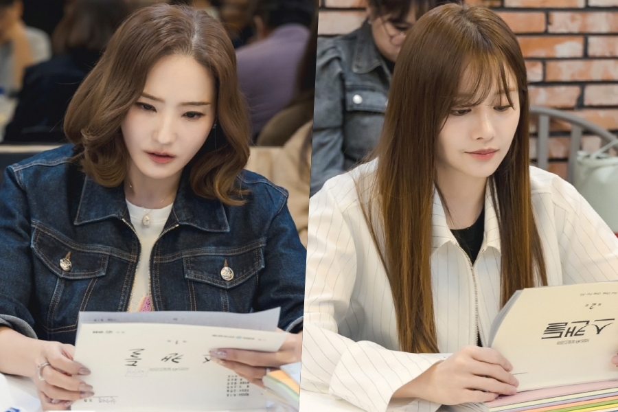 WATCH: #HanChaeYoung, #HanBoReum, And More Impress At Script Reading For Upcoming Drama
soompi.com/article/166108…