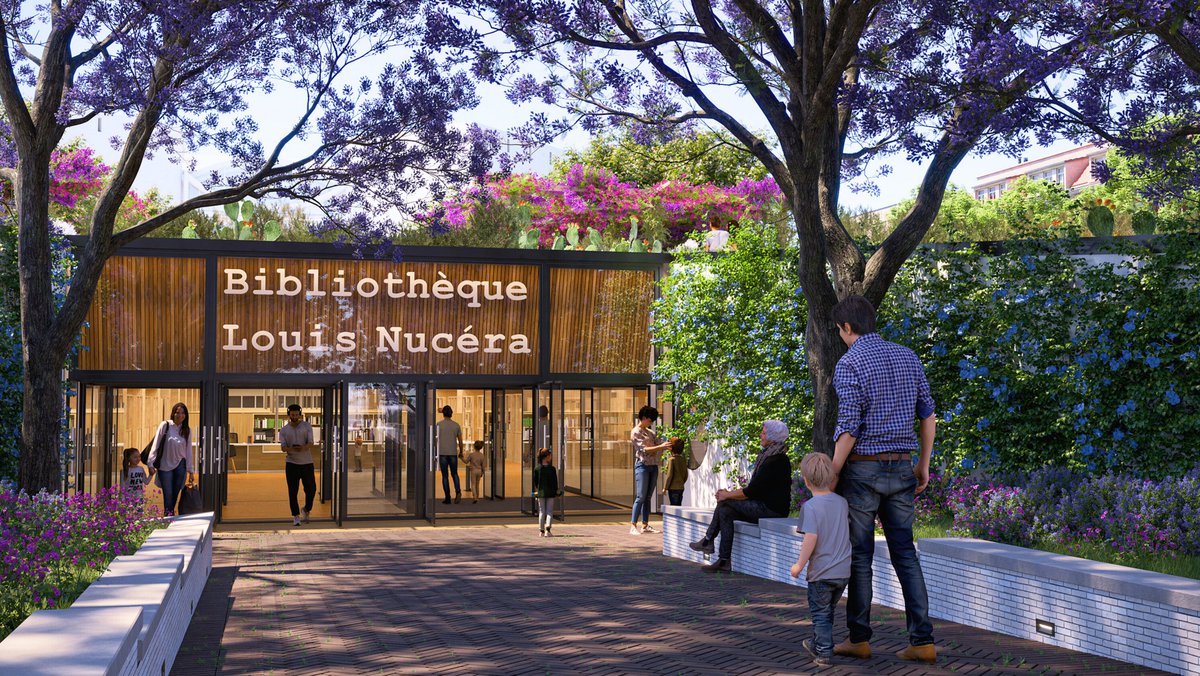 🌟 📚 Après plus de 20 ans de service, la Bibliothèque Louis Nucéra se prépare pour une métamorphose ! 

Nous lançons une vaste campagne de rénovation pour répondre aux besoins modernes. 

Découvrir les détails du projet👇