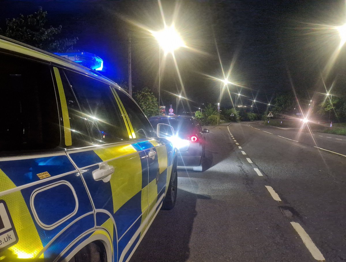 Followed at 117mph on the #M62 last night. . . . 

Driver reported.

#Huddersfield #Brighouse #Fatal5 #Team4