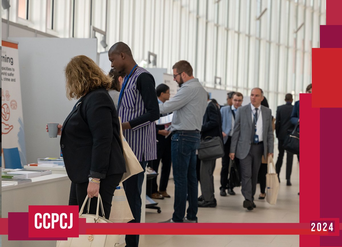 At the margins of #CCPCJ33, we have around 90 side events and 16 exhibitions happening - check out the programme here: shorturl.at/hqux5