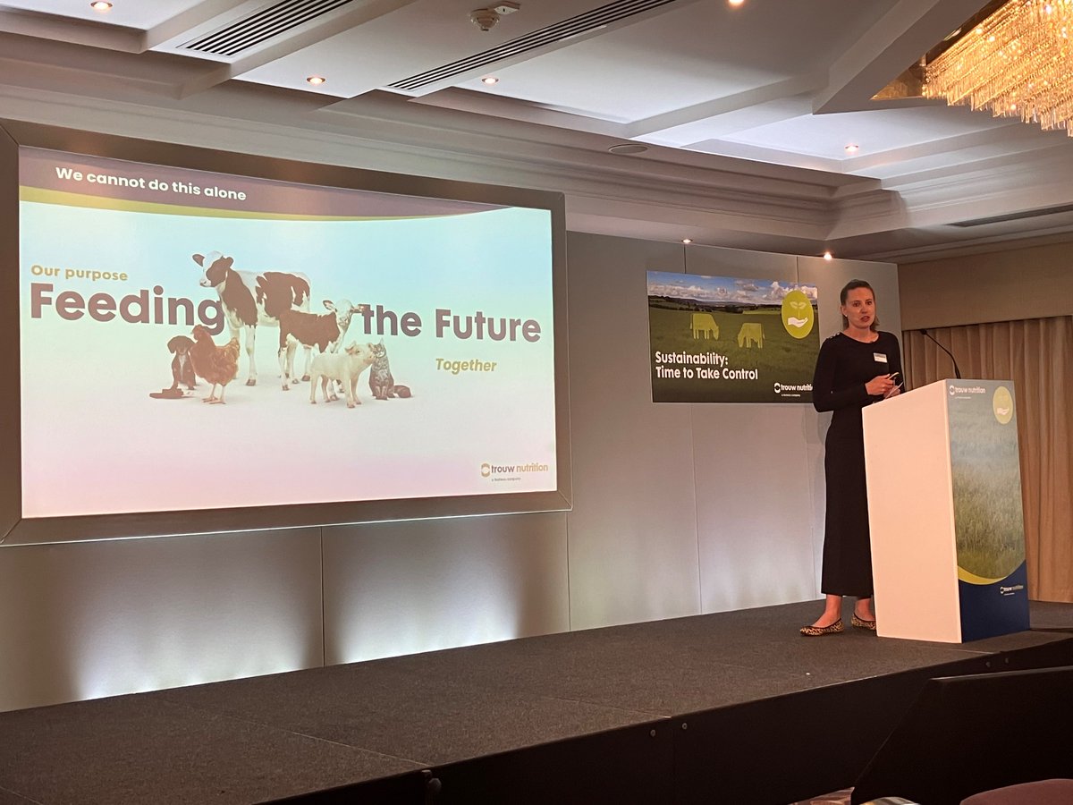 Feeding the future TOGETHER is the theme of the day – we must work in partnership and collaborate with one another to accelerate progress #TNGBSustainability #TimeToTakeControl