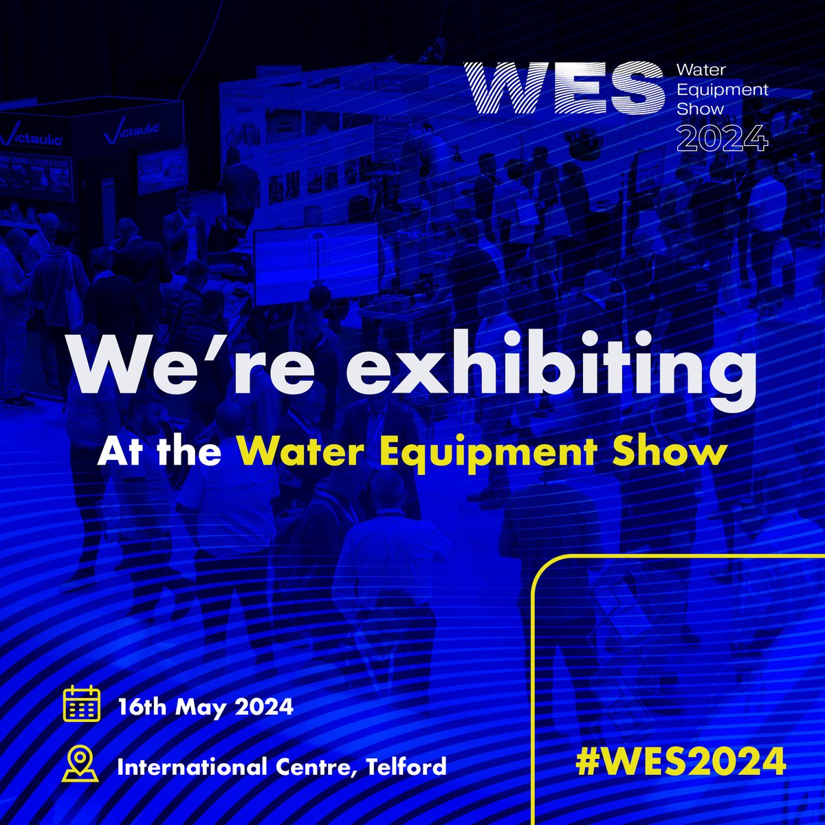 Starting to get ready for WES 2024, at the International Centre in Telford! See you at Total Automated Solutions Stand F114! Last chance to pre-register a ticket today: wes2024.eventreference.com #Wes2024 WaterIndustry #waterandwastewater #pumpengineering