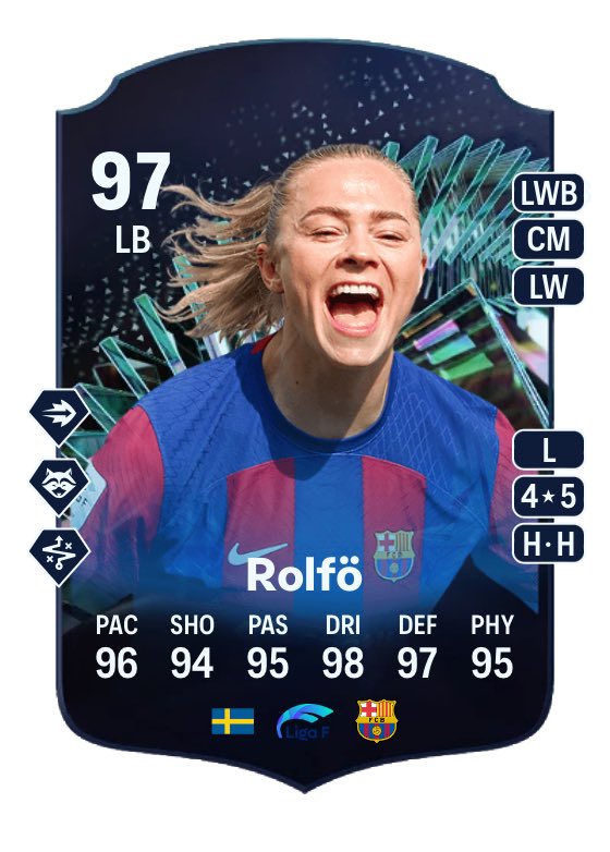 Would you complete her SBC?