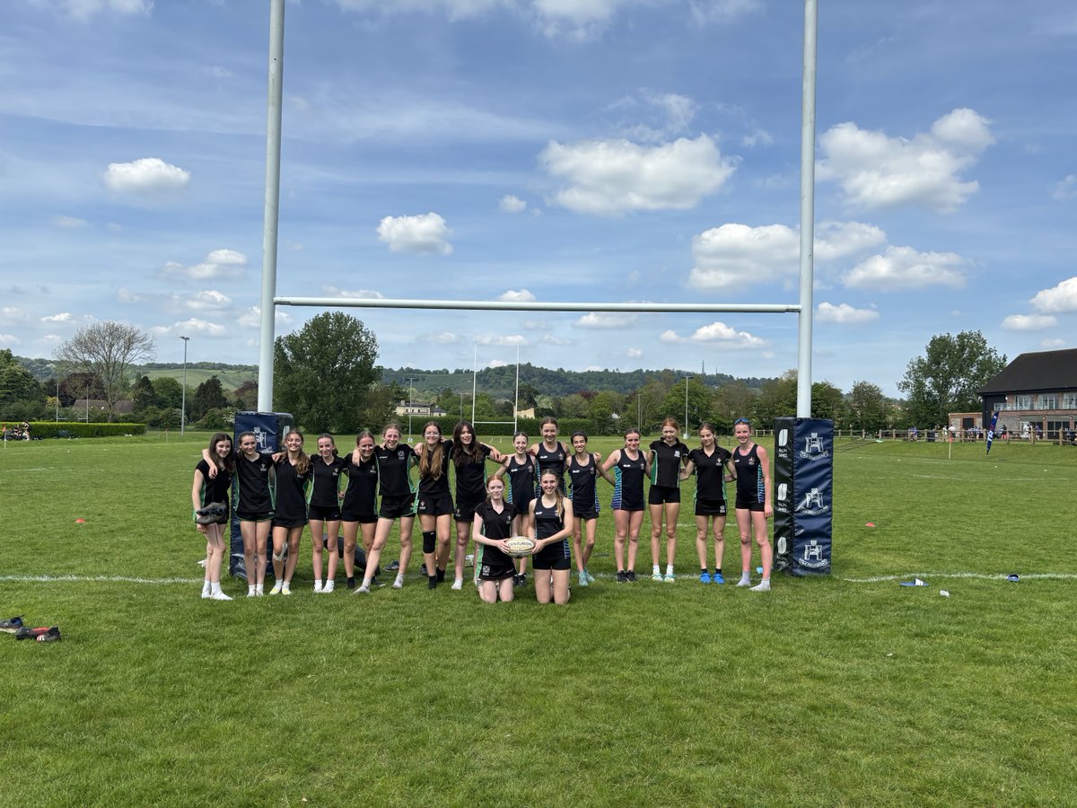 Our girls put in an incredible performance at the South East Schools Touch Championships with our U13A team finishing 2nd &amp; the U15A team securing 5th place. At an all-girls school like ours, every sport is a girls' sport; we're proud to break barriers &amp; excel in rugby. #schools