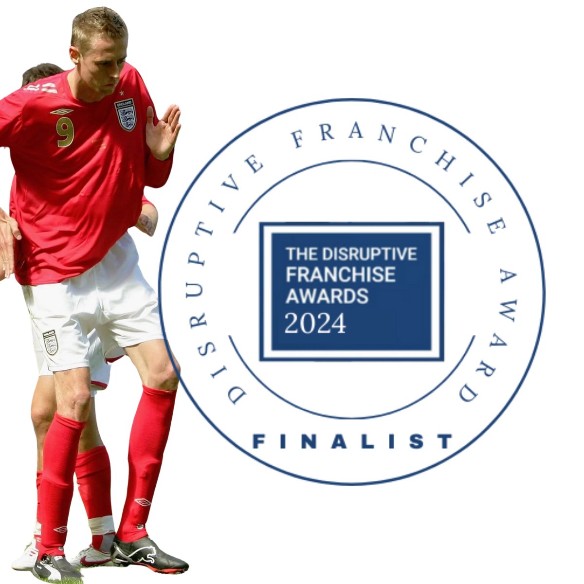 Like Peter Crouch busting out the iconic robot in the summer of 2006, we're feeling pretty disruptive right now 🤖

We're finalists in the Best Online Presence category at this year's Disruptive Franchise Awards 🕺

#petercrouch #franchiseopportunities #franchiseopportunity