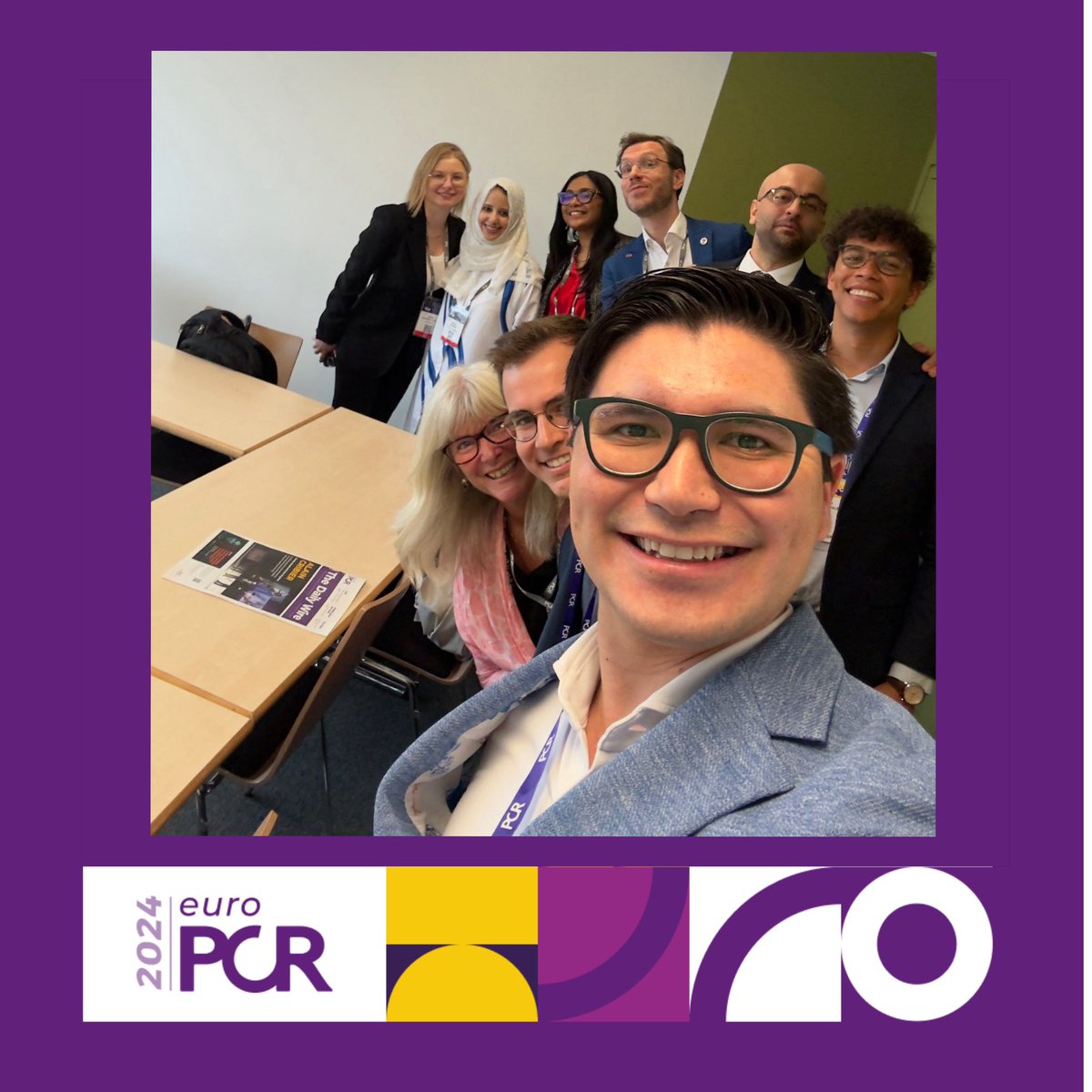 #SoMe Team say Welcome to #EuroPCR!! Follow all the colleagues to dont miss the most important info of the course in real time! @mirvatalasnag @A_Trimaille @m_taramasso @jcecharte @ANazmiCalik @cvnurselin @belcid7 @aayshacader @Marta33717088 @elenacalvo_bcn @KardiologieHH