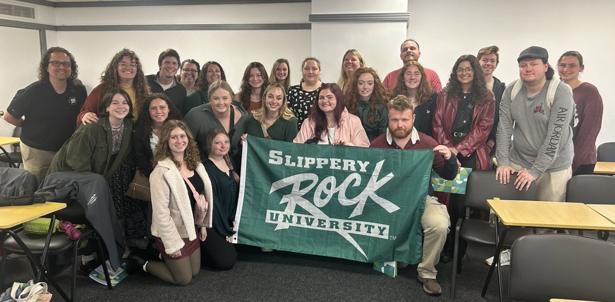 Yesterday our Development Coordinator gave a talk to visiting students & staff from Slippery Rock University Pennsylvania at CCT College Dublin! We discussed student engagement and partnership, how to foster co-creation & collaboration, and the Irish HE landscape.