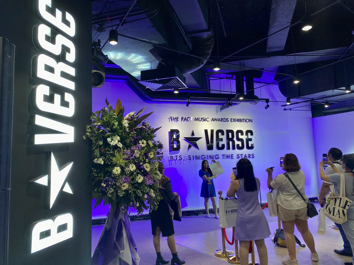 LOOK: Scenes from the media preview of “B★VERSE: BTS, Singing the Stars ...