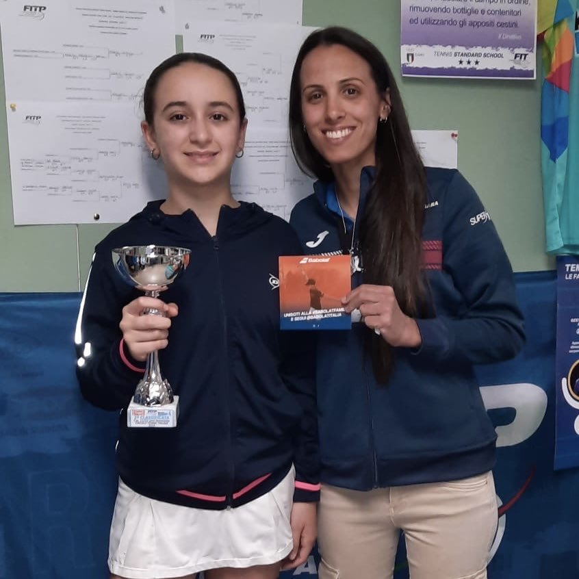 Sara Scilieri è finalista nel tabellone di singolare femminile under 12 del Torneo Kinder di Tricase.
#Lecce #Tennis #CTLecce #CircoloTennisLecce #TennisPlayer #TennisTournament #LecceTennis #SalentoTennis #KinderJoyOfMoving