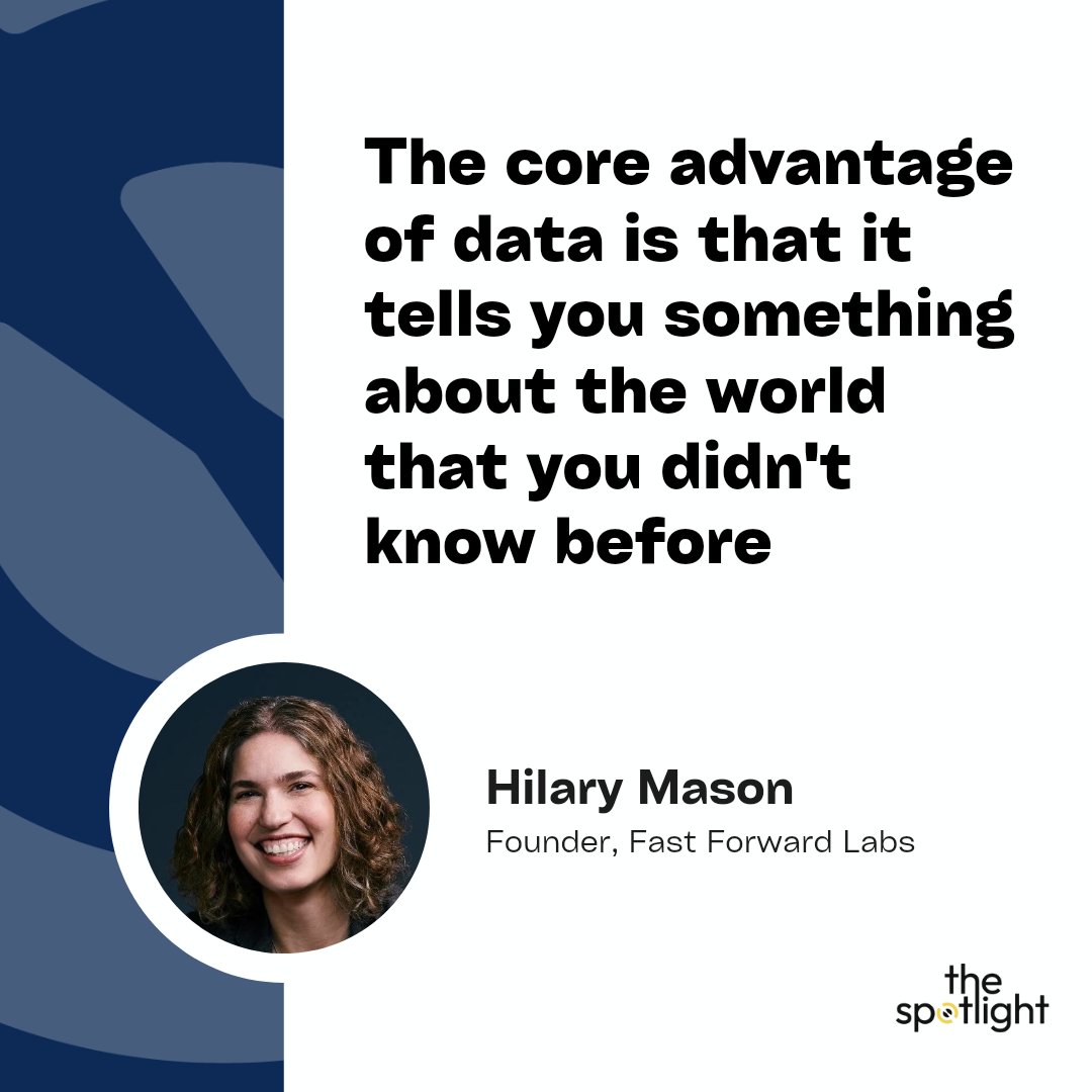 _spotlightpod's tweet image. .@hmason once said that a major benefit of data is gaining awareness. 

Do you agree? What do you think some other benefits of data are?

#dataanalytics #importanceofdata