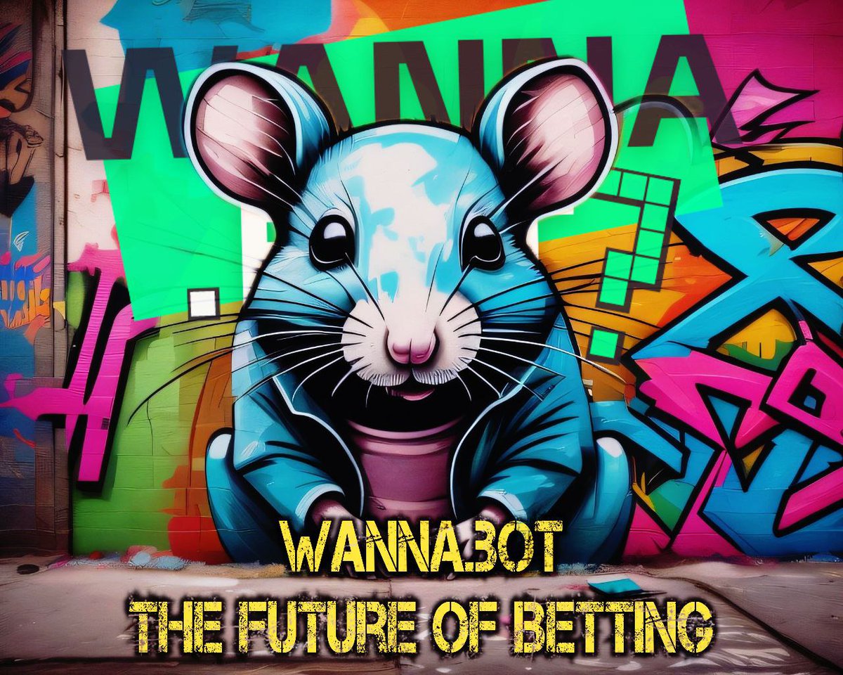 @Doktor__Thor @itsCryptoWolf @wannabotbet First mover in a huge sector. 
Independent from market cycles.
Peer2peer betting.

LFG $WANNA 😎