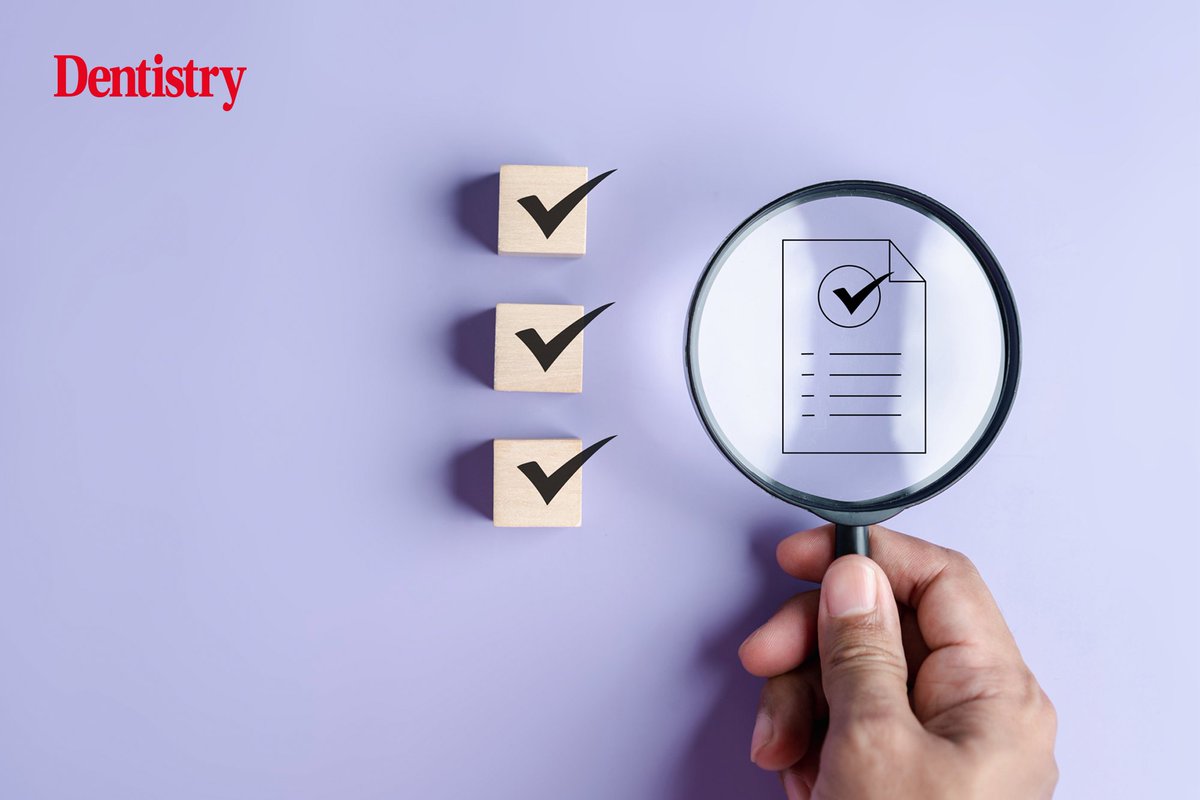 How is CQC inspection changing? The Quality Care Commission (CQC) single assessment framework came into force on 13 May – what does this mean for inspection processes? dentistry.co.uk/2024/05/14/how… #dentistry #compliance #cqcinspection