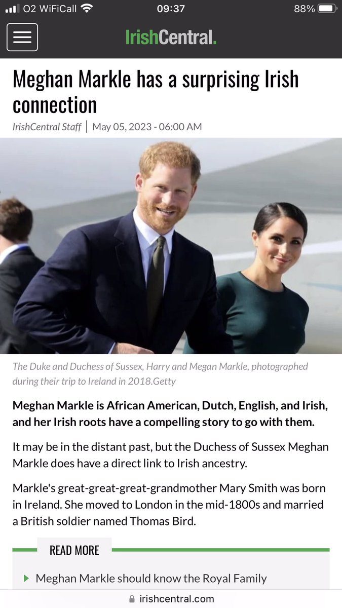 What nation are you talking about, how ridiculous can #MeghanMarkleIsAGrifters PR get.
One of these maybe, or Nigeria and Malta. She told the cast of suits she was of Italian descent 🙄 #MeghanMarkIeisaLiar #meghanmarkleisaconartist
