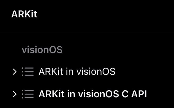 ARKit 공부하고 Apple Vision Pro 사면 visionOS용 API 써봐야지