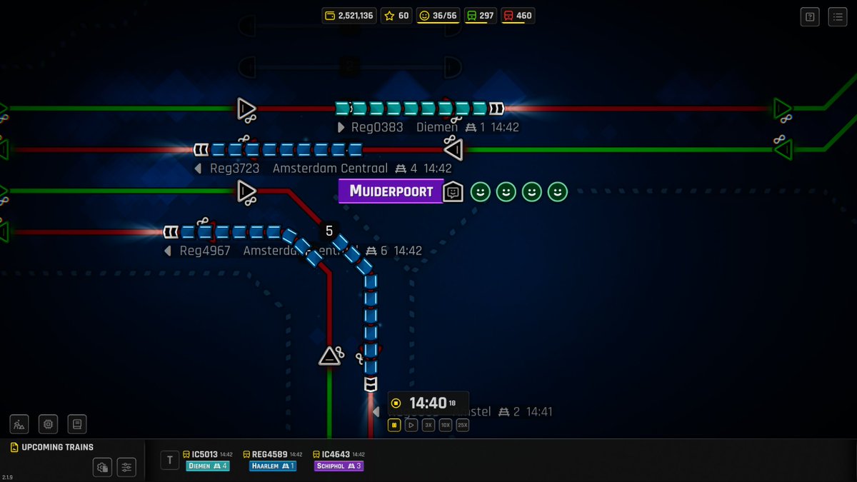 One week left until the release of our upcoming DLC "Happy Passengers" for <a href="/RailRouteGame/">Rail Route 🚆 Train Dispatcher Simulator</a>! 🤩

Read more about the update here ▶ bit.ly/3UcZkbS