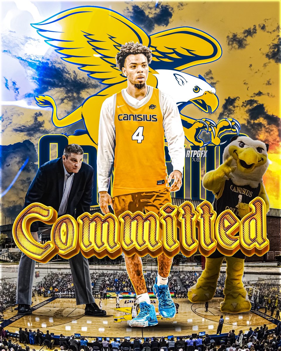 Welcome to Canisius, Paul McMillian IV.

The Ohio native averaged 8.3 points per game last year at Central Michigan and provides a veteran presence in the #Griffs backcourt.

#MAACHoops