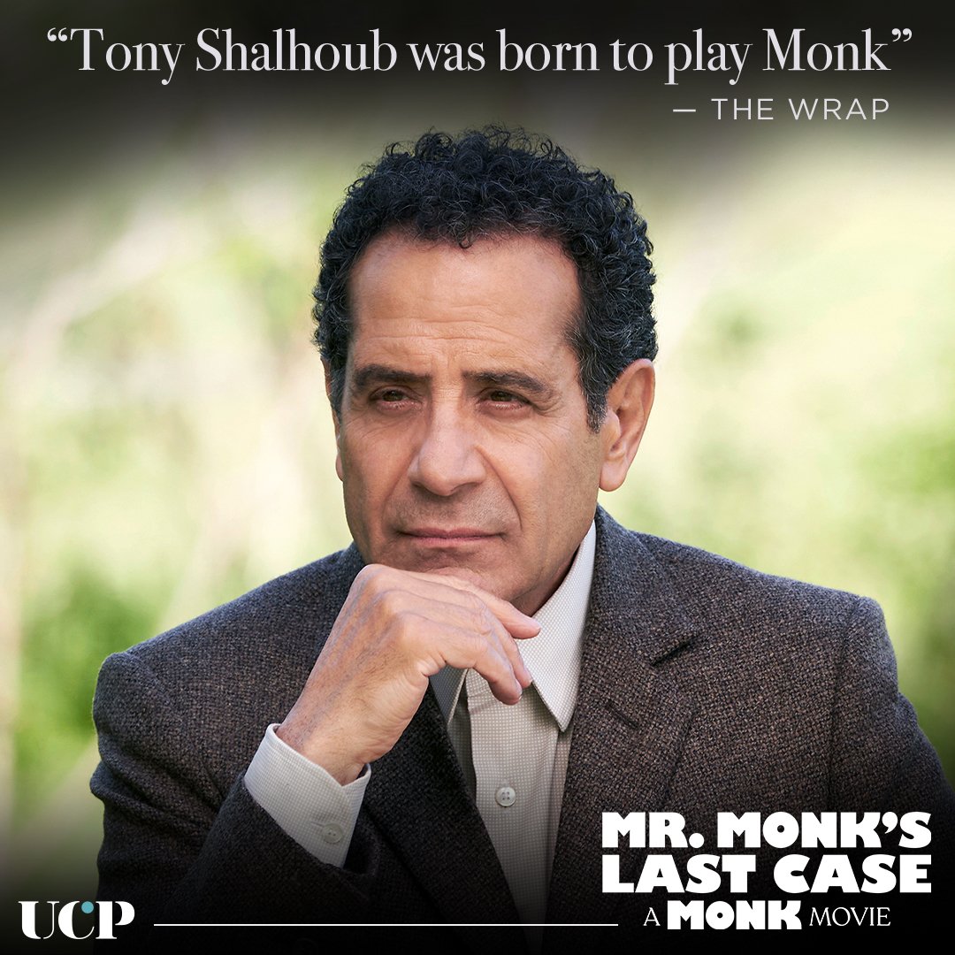 Witness Tony Shalhoub's seamless portrayal of Monk's iconic character in Mr. Monk's Last Case: A #MonkMovie. #FYC #FYCUSG