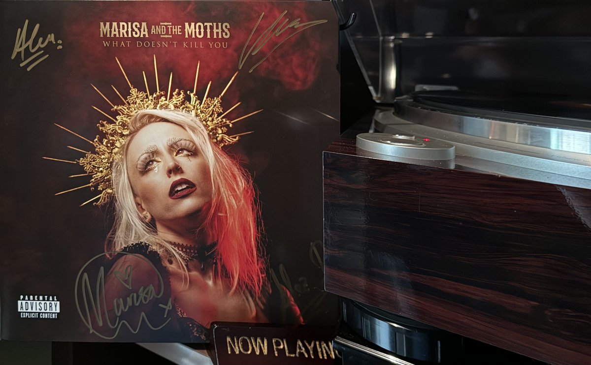 Now spinning at Skylab: Marisa and The Moths - What Doesn’t Kill You #NowPlaying #Vinyl #MarisaandTheMoths #NewMusic #NewMusic2024