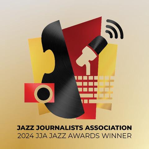 I’m deeply humbled by this award. A heartfelt thank you to the Jazz Journalists Association. 🙏🏾🙏🏾🙏🏾 (and just when I thought you jazz journalists were getting tired of me! 😂)