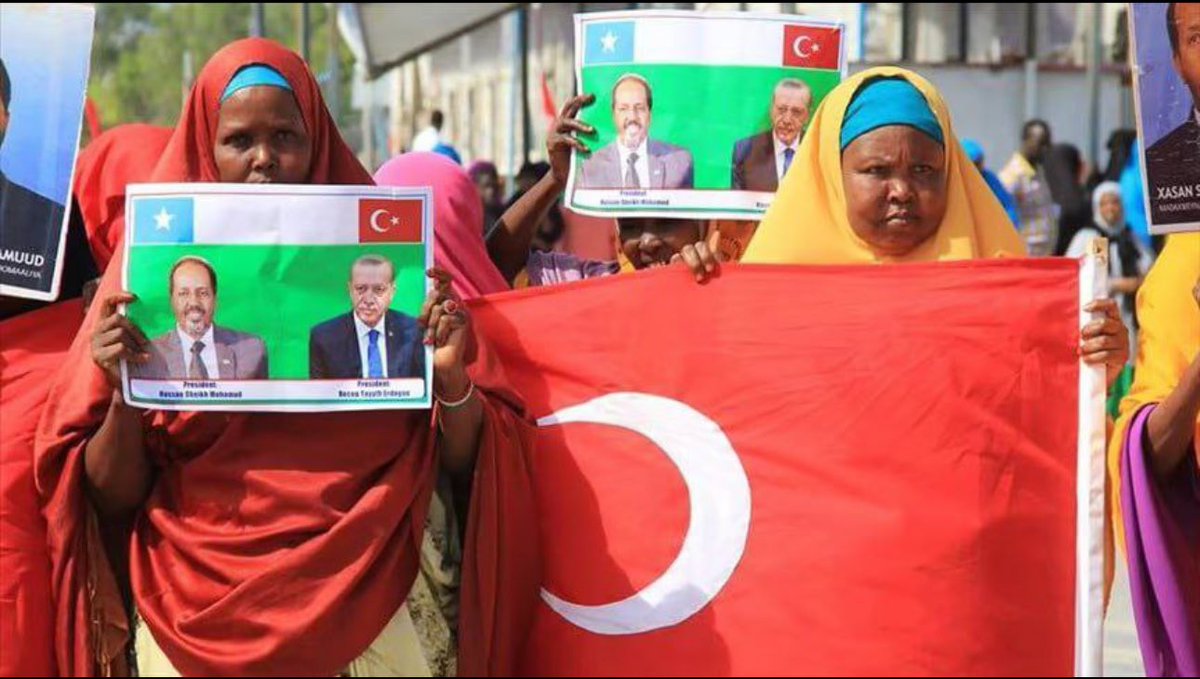 🔴رئيس الوزراء الصومالي حمزة عبدي بري:

◾تركيا تحمي وحدة أراضي الصومال.

◾تركيا حليفتنا القوية والدائمة.