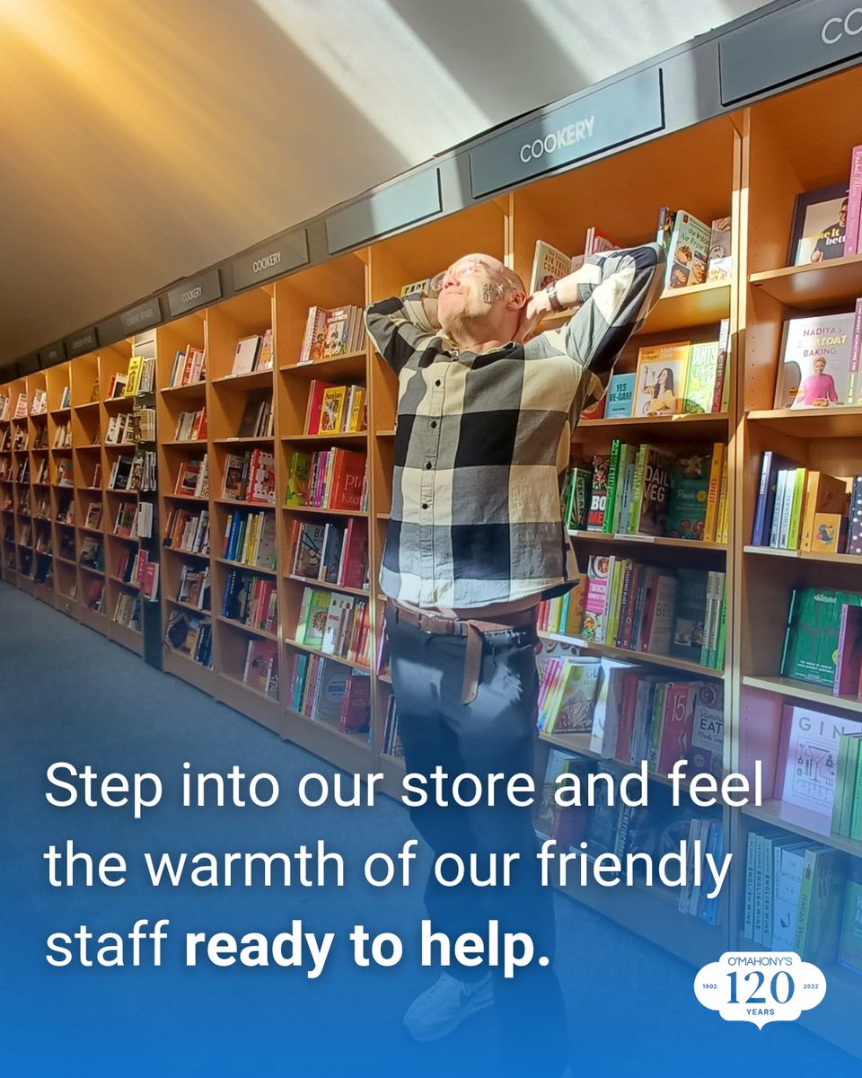 OMahonysBooks's tweet photo. Ready to step into a world of warmth and wisdom? Our store awaits, with friendly faces ready to guide you to your next literary adventure.

#WarmWelcome #FriendlyFaces #BookstoreVibes 📚🤗 https://t.co/OJQCQ710NO