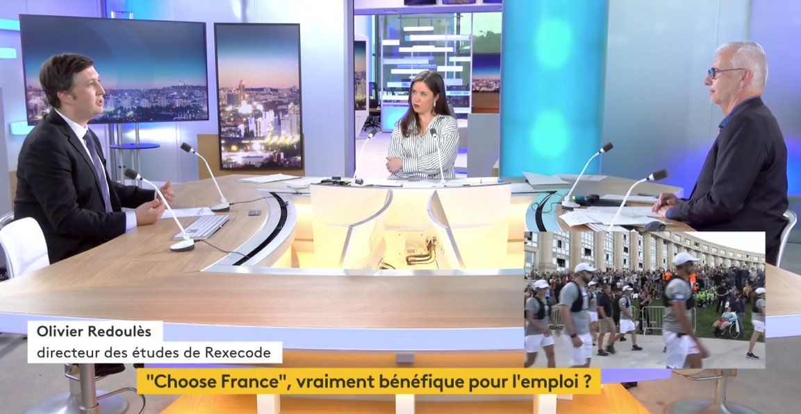 #ChooseFrance 'Cette dynamique des #investissements étrangers vient couronner 10 ans de politique de l’offre, il faut aussi la poursuivre pour garder nos 🇫🇷entreprises' @od2ole @franceinfo @jeanpaulchapel @SoniaChiro francetvinfo.fr/economie/emplo…