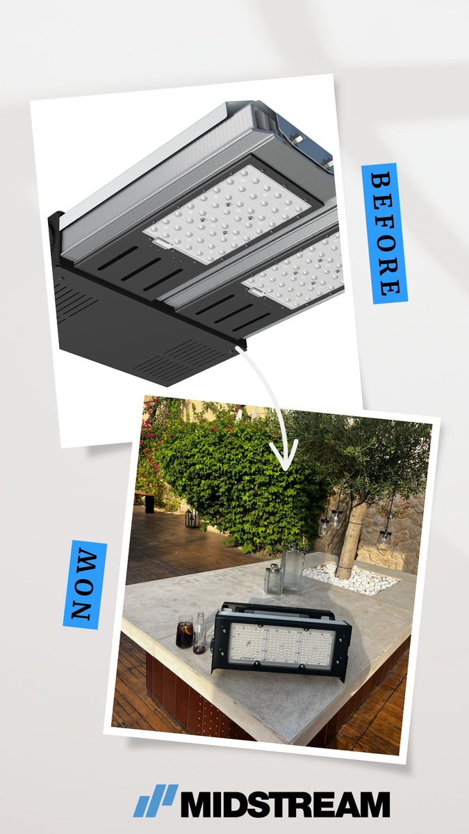 Midstream Lighting tweet media