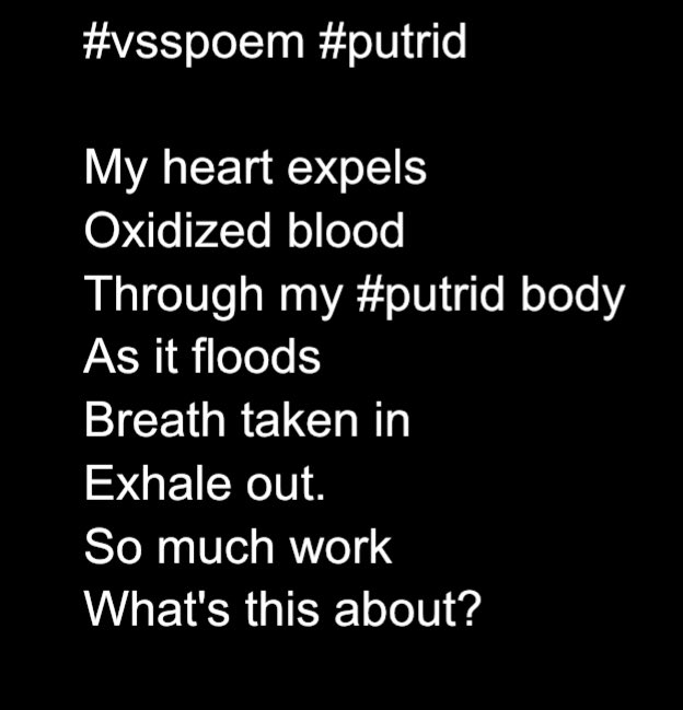 #vsspoem #putrid #poetry
