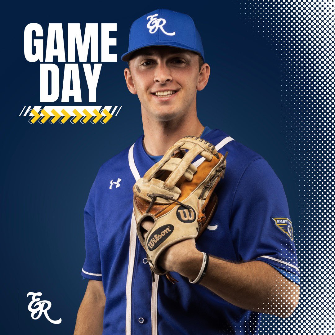 Opening Round Action Continues The Boys are back in action today as they continue Opening Round play against Oklahoma City University this morning 🦅⚾️ First Pitch: 11 AM Opponent: OCU Location: Harris Field @erau_eagles @embryriddle @ERAUPrescott #onerope #eagles #erau