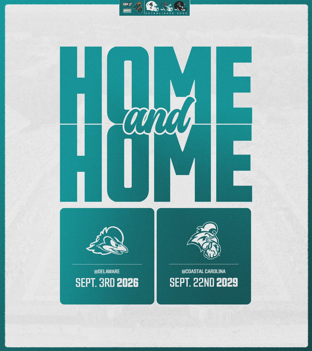 Mark your calendars 📅 Coastal and Delaware home-and-home series is confirmed! 📰: shorturl.at/FIQRW #BALLATTHEBEACH | #FAM1LY | #TEALNATION