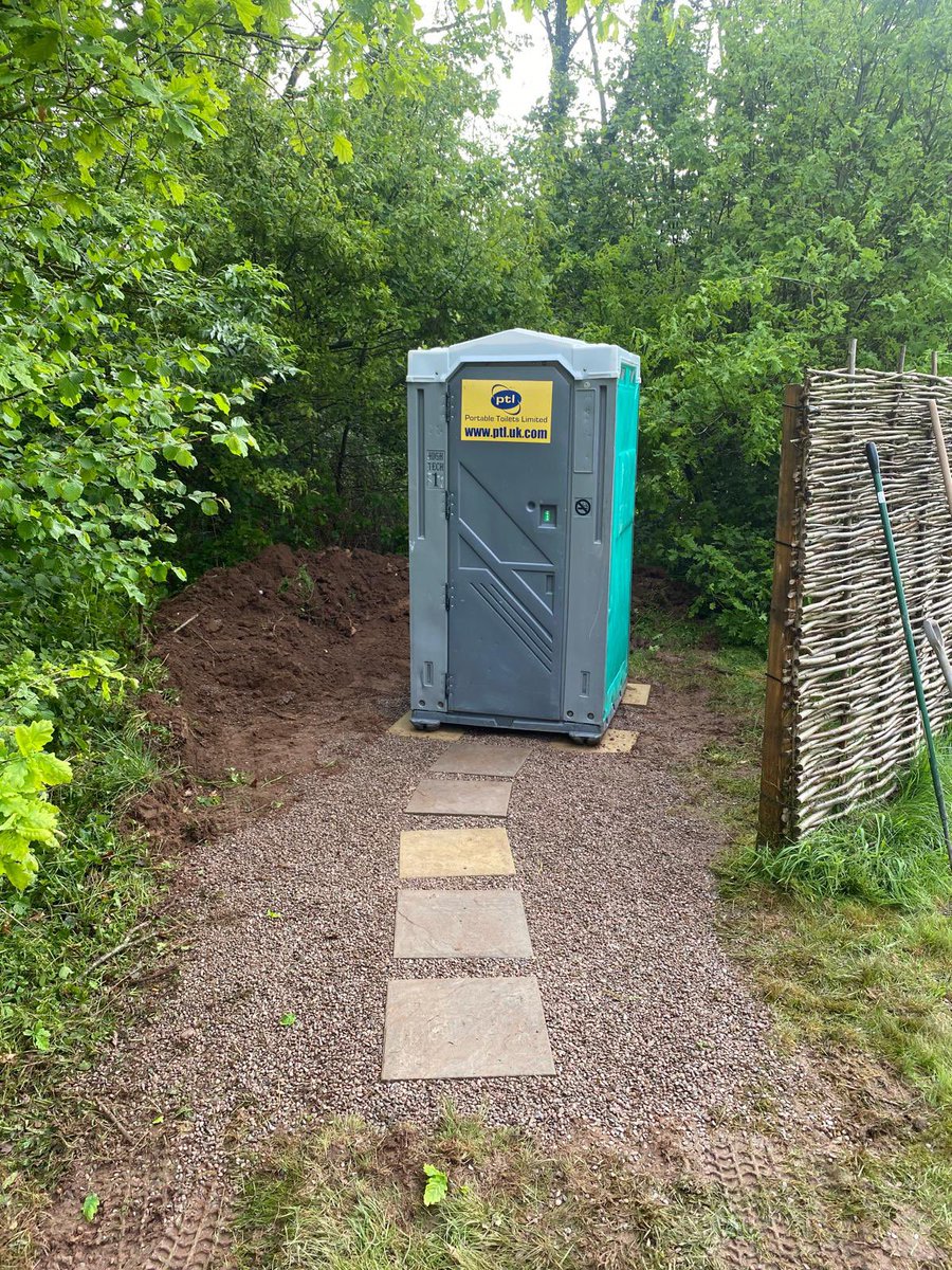 Greens dew brushed & water pushed, holes changed, gravel/patio base for portaloo on 11th & all strimming tasks completed plus fairways cut ✂️ #greenkeeping @MonmouthshireGC