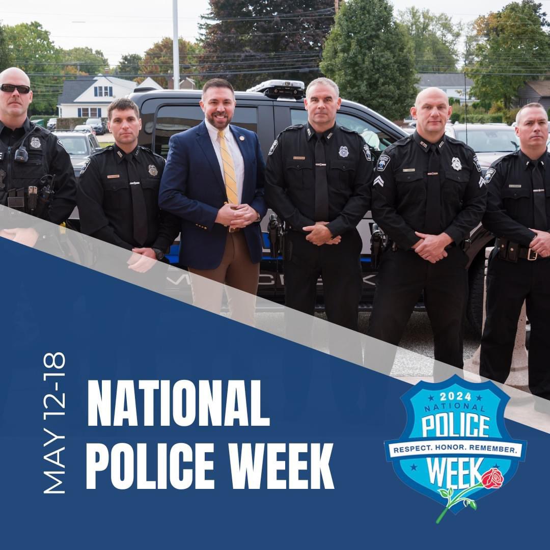 🚔 #NationalPoliceWeek is a collaborative effort to honor + support our law enforcement community. They put their lives on the line, running toward danger, when our community needs help. 𝐓𝐇𝐀𝐍𝐊 𝐘𝐎𝐔 to our brave men & women in blue! 👮🏽‍♀️👮🏻