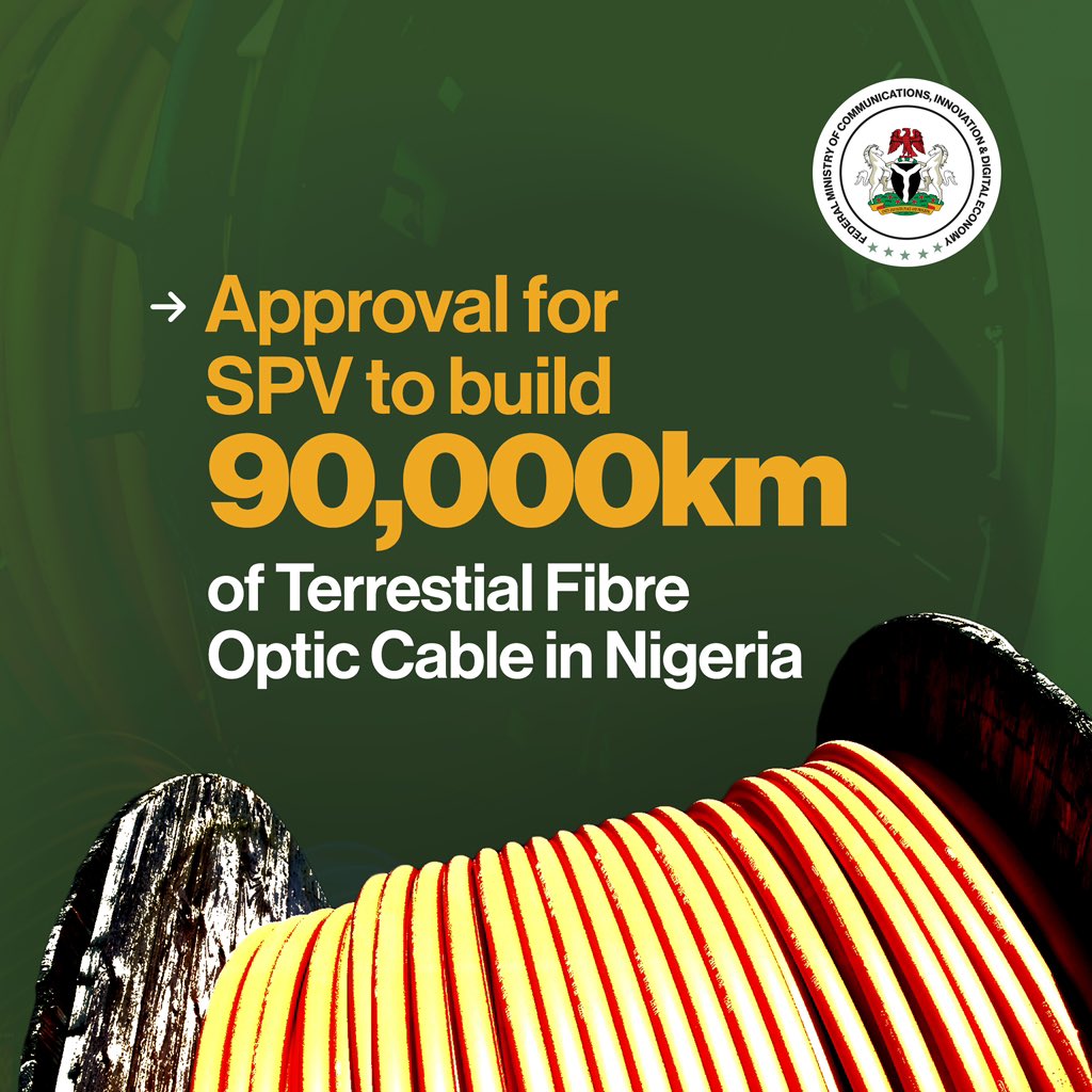 After today’s Federal Executive Council meetings, we have secured 2 approvals that offer significant opportunities for Nigerians in general, but also specifically for our digital startup ecosystem.

The first is the launch of a Special Purpose Vehicle (SPV) that will support the…