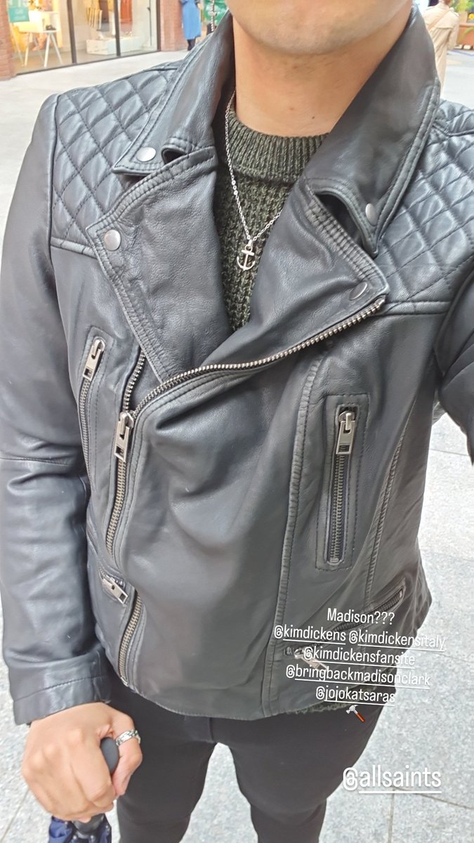 I FUCKING GOT MADISON CLARK'S LEATHER JACKET TODAY!!!!! 🥹🔨

#FearTWD #MadisonClark #AllSaints #TWDFamily