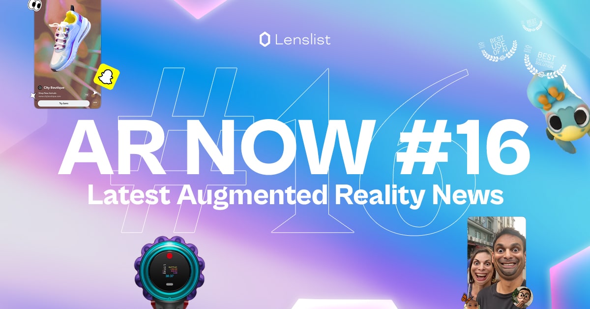 📘 Discover the latest of the Augmented Reality News! Check out our latest article that explores the exciting world of AR, revealing groundbreaking advancements and updates. Don't miss out - follow the link below. 🔗 What's trending? ➡️ Big news! We're nominated for the 2024