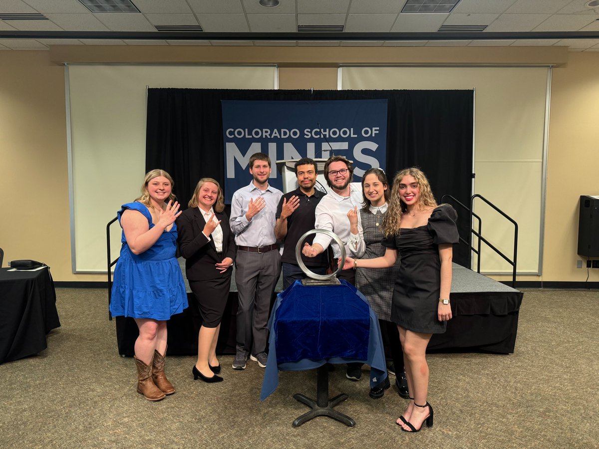 Our students attended the Order of the Engineer &amp; made their pledge! This is an ethical pledge to always foster pride &amp; responsibility in the their profession, to bridge the gap between training &amp; experience, &amp; to present to the public a visible symbol identifying the engineer.