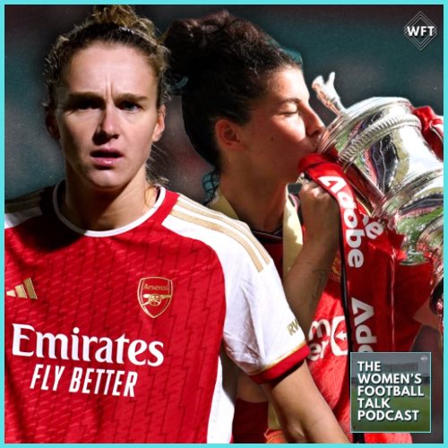 🎧 Our latest podcast is out now! In this week’s episode, we talk Man Utd winning the #WomensFACup, Vivianne Miedema leaving Arsenal and the latest England squad #Lionesses Plus, we preview the final day of the #BarclaysWSL season this Saturday! 🎙️ pod.fo/e/23baa3