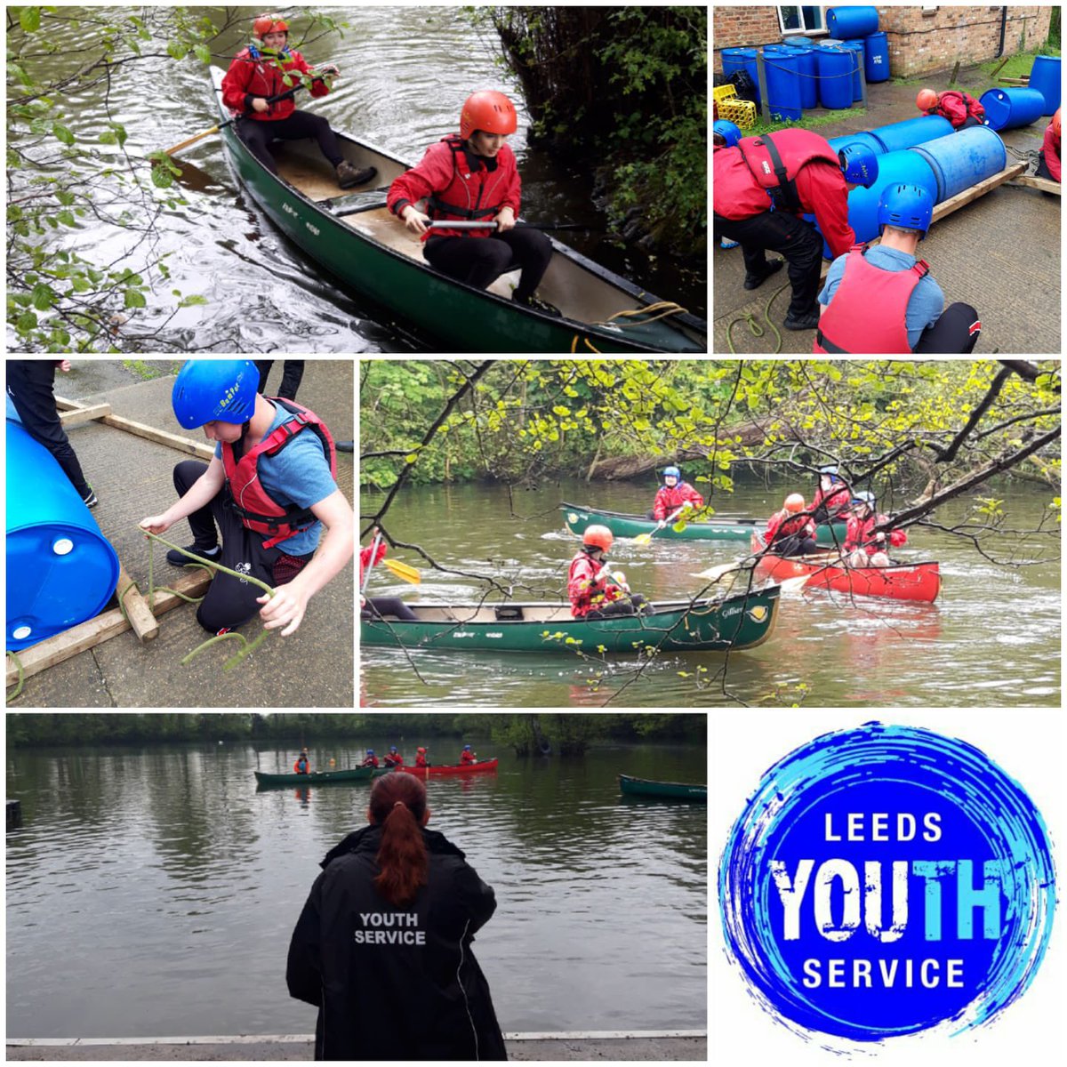 Here We Go 

First session of the #LeedsYouthService @NCS programme happening right now.

The focus of todays session is #teambuilding & #confidence 

#Youngpeople #engaging in some
great activities @CarltonLodge1 

#Youthwork