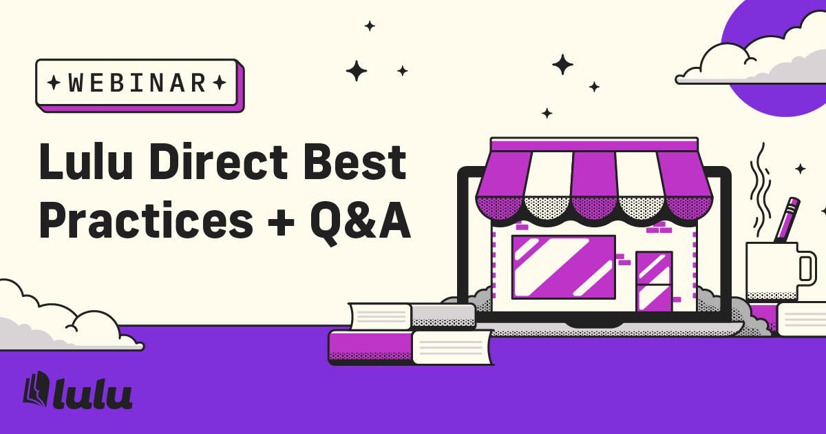 Whether you are new to Lulu Direct or already selling through your website, this webinar will help you ensure you get the most out of direct sales! Tune in on Wednesday, May 15, 12 PM EST, and learn how to optimize your Lulu Direct experience! bit.ly/4dAgOYr