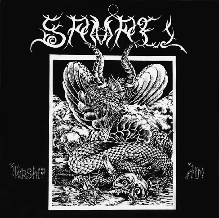 SAMAEL - Worship Him Full-length Osmose Prod 1991 Black Metal 🇨🇭 The Black Face youtube.com/watch?v=Hep2AE…