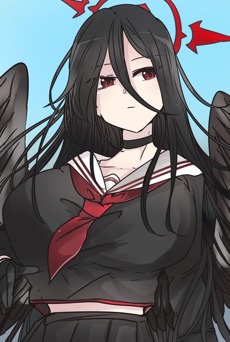 ハスミ #ブルアカ