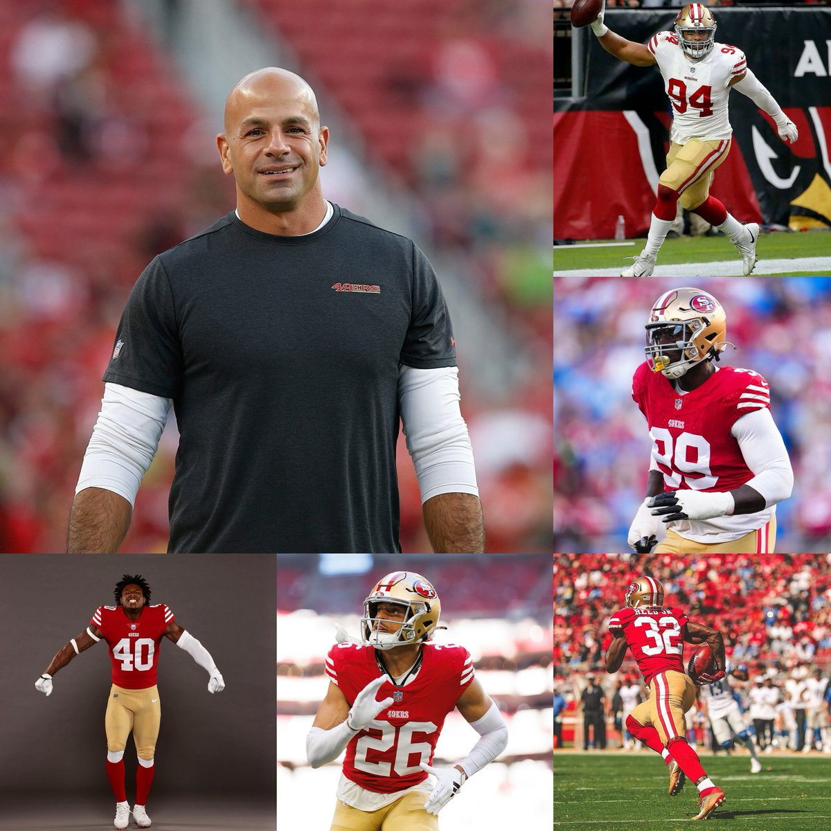 The 49ers will reunite with some familiar faces in the week 1 home opener vs the Jets 👀