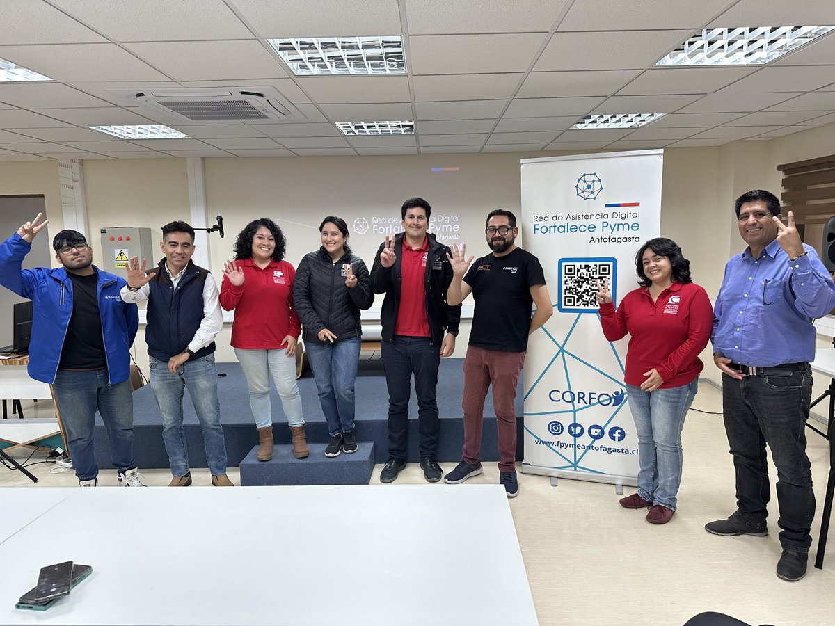 Asistencia Digital Fortalece Pyme Antofagasta tweet media