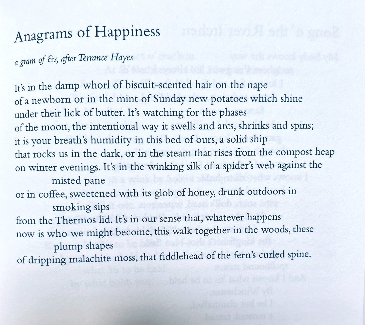 “whatever happens / now is who we might become” On this very sad day, I want to share a happy poem by Kathryn Bevis, an immensely kind poet who deserves to always be remembered with a smile. From her exquisite collection, The Butterfly House 🦋