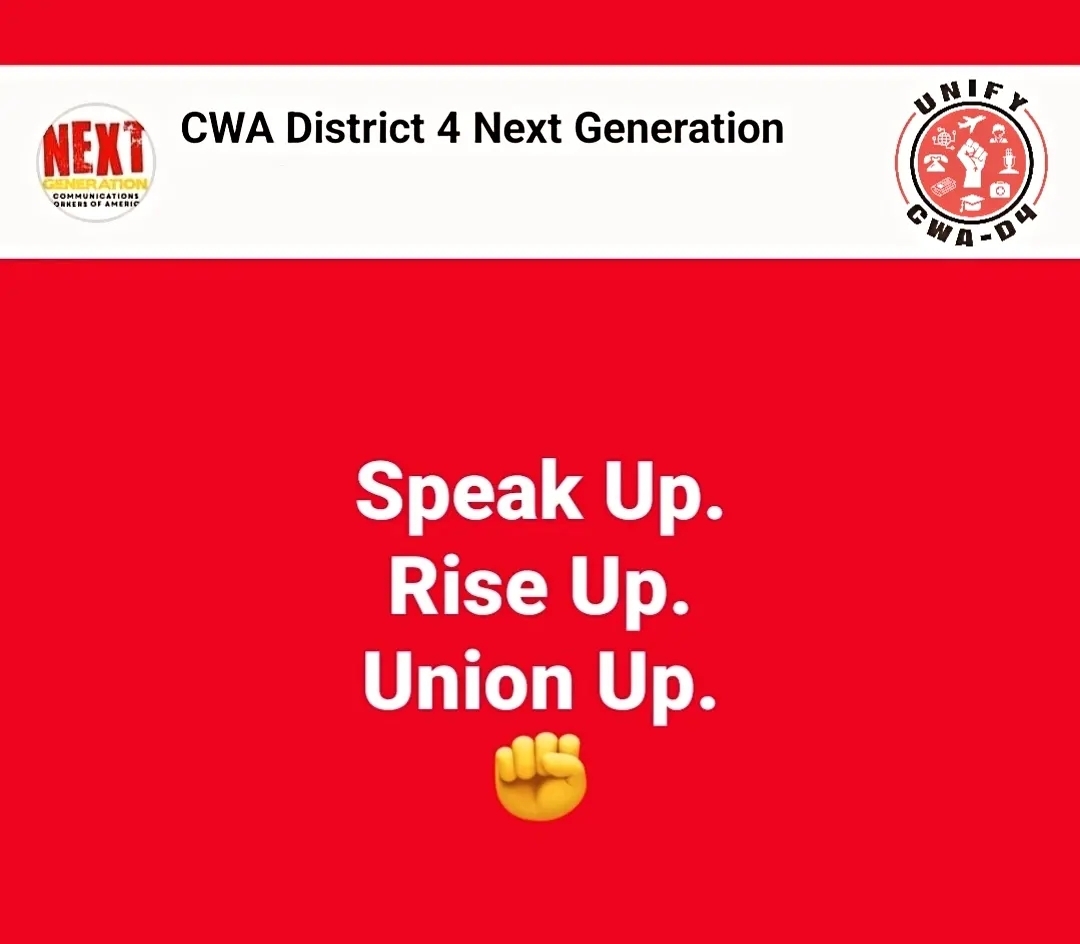 #CWAStrong