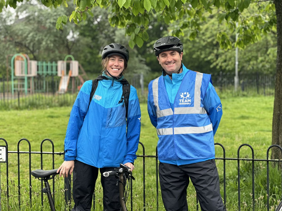 BikeabilityUK's tweet photo. Today with the #ActiveTravelAmbassadors of @ApplefieldsSchl 🍏🚲
We’re so proud to see the changemakers of this super SEND school fostering a cycling ethos with @TeamModeshift &amp; @CityofYork.
Look out for more inspiring content from the ATA programme 👇 https://t.co/E7Cb6TwFwg